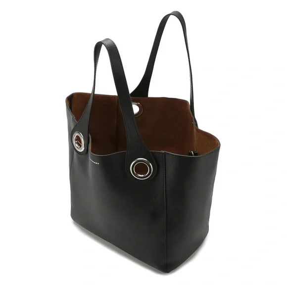 Burberry Large Black Leather Tote Bag. Brand new with Tags.  Dust bag included! - Picture 2 of 8